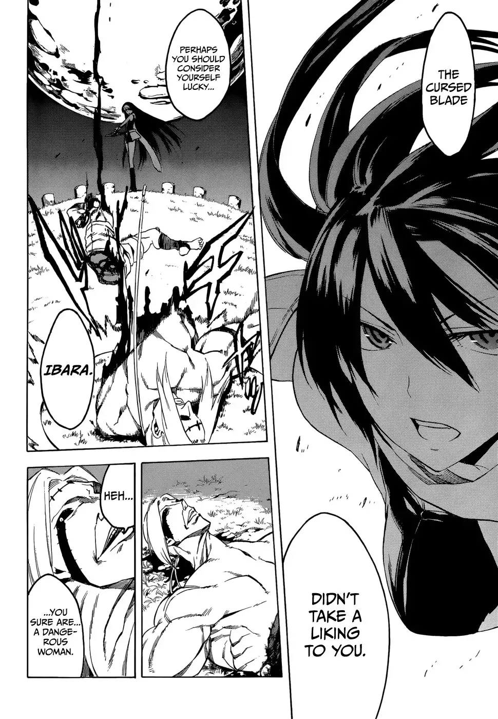 Akame ga Kill! Chapter 35 36